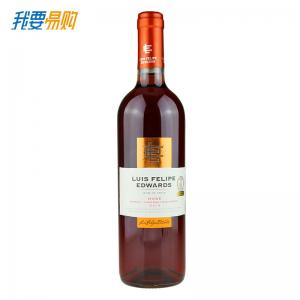 埃德华兹菩裴拉桃红葡萄酒750ml（智利进口） 送礼袋@Luis Felipe Edwards Pupilla Rose