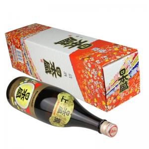 日本进口 日本盛牌上选清酒1.8L礼品盒装@