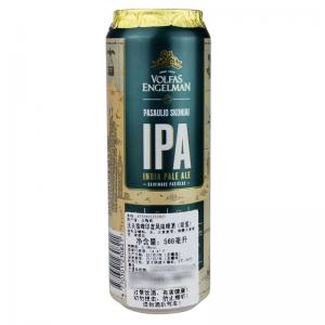 VOLFAS沃夫狼啤印度风味啤酒（听装）568ml（立陶宛进口）@