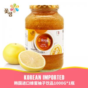韩国进口 花泉蜂蜜柚子饮品1000ml@